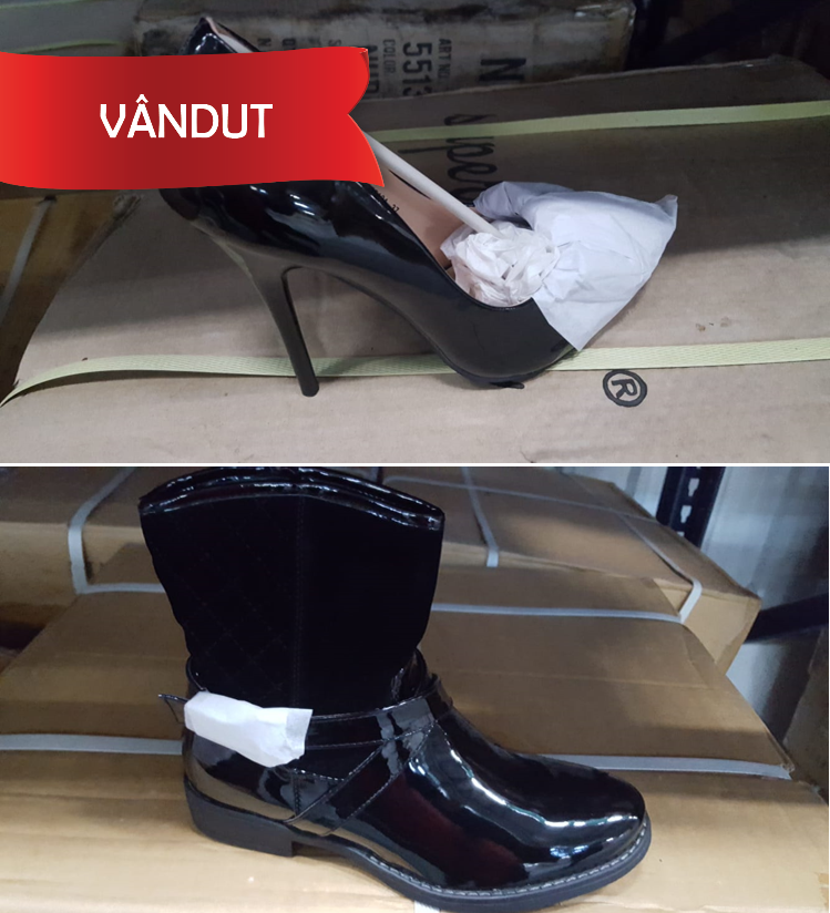 Stoc de marfă - (încălțăminte)